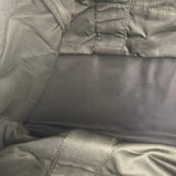 Prada Black Nylon Vintage Duffle Bag