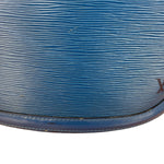 Louis Vuitton Blue Epi Saint Jacques GM Shoulder Bag