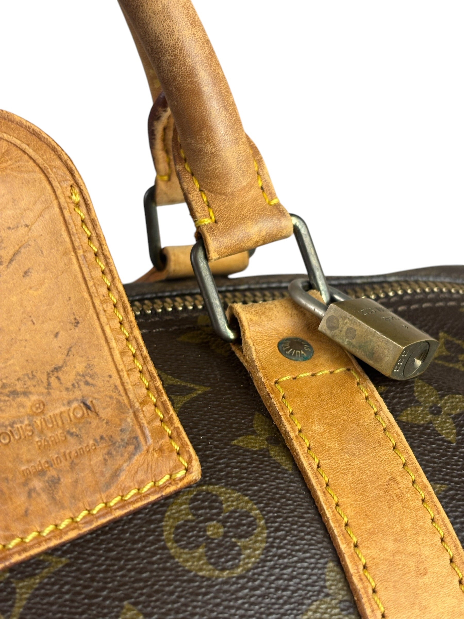 Louis Vuitton Monogram Keepall 60