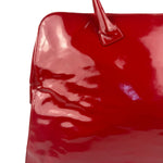 Miu Miu Glossy Candy Red Patent Leather Tote Bag
