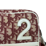 Christian Dior Vintage Red Oblique Trotter "2" Crossbody