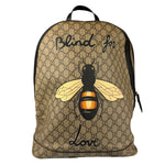 Gucci GG Supreme Blind For Love Backpack