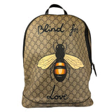 Gucci GG Supreme Blind For Love Backpack