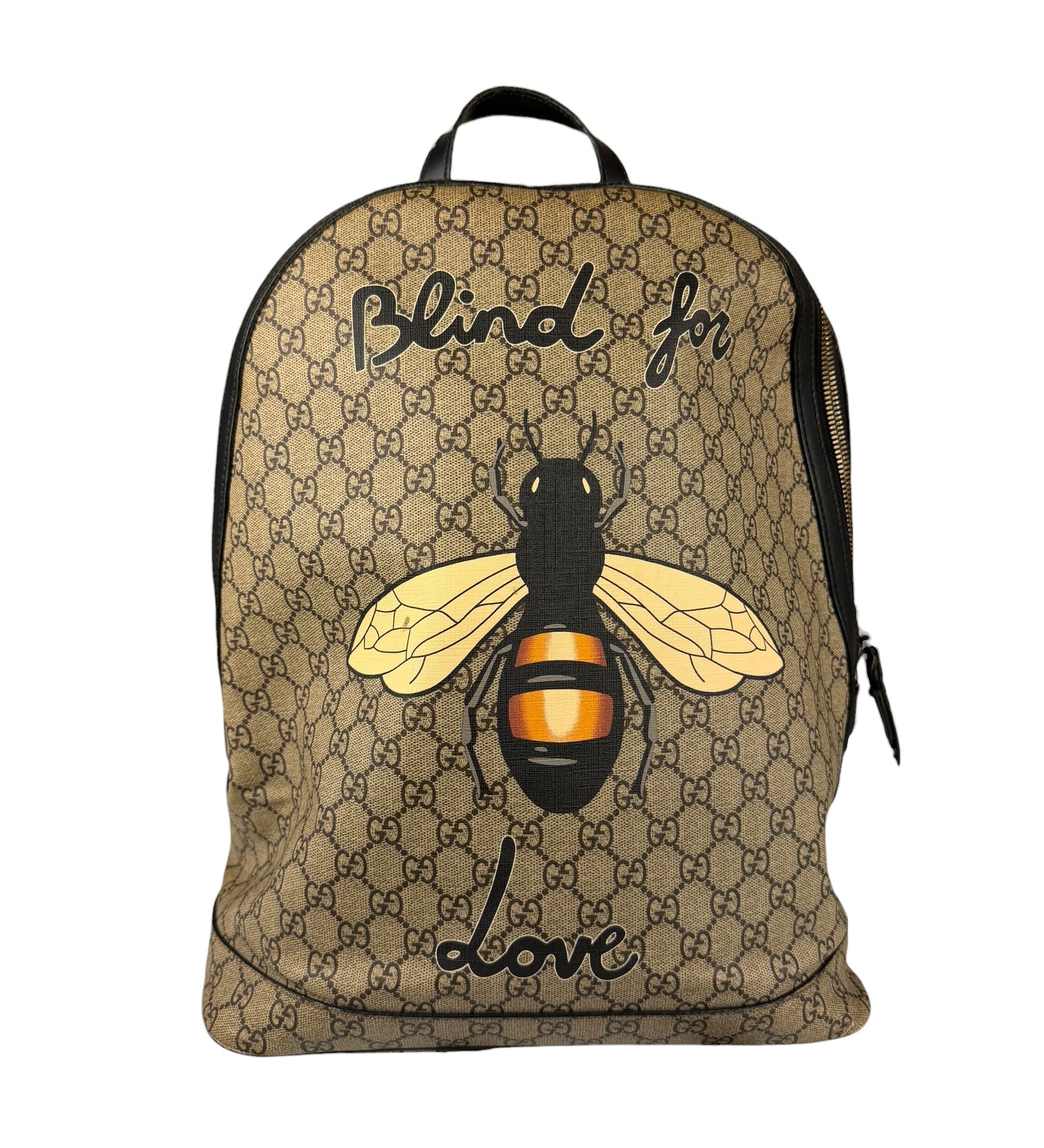Gucci GG Supreme Blind For Love Backpack