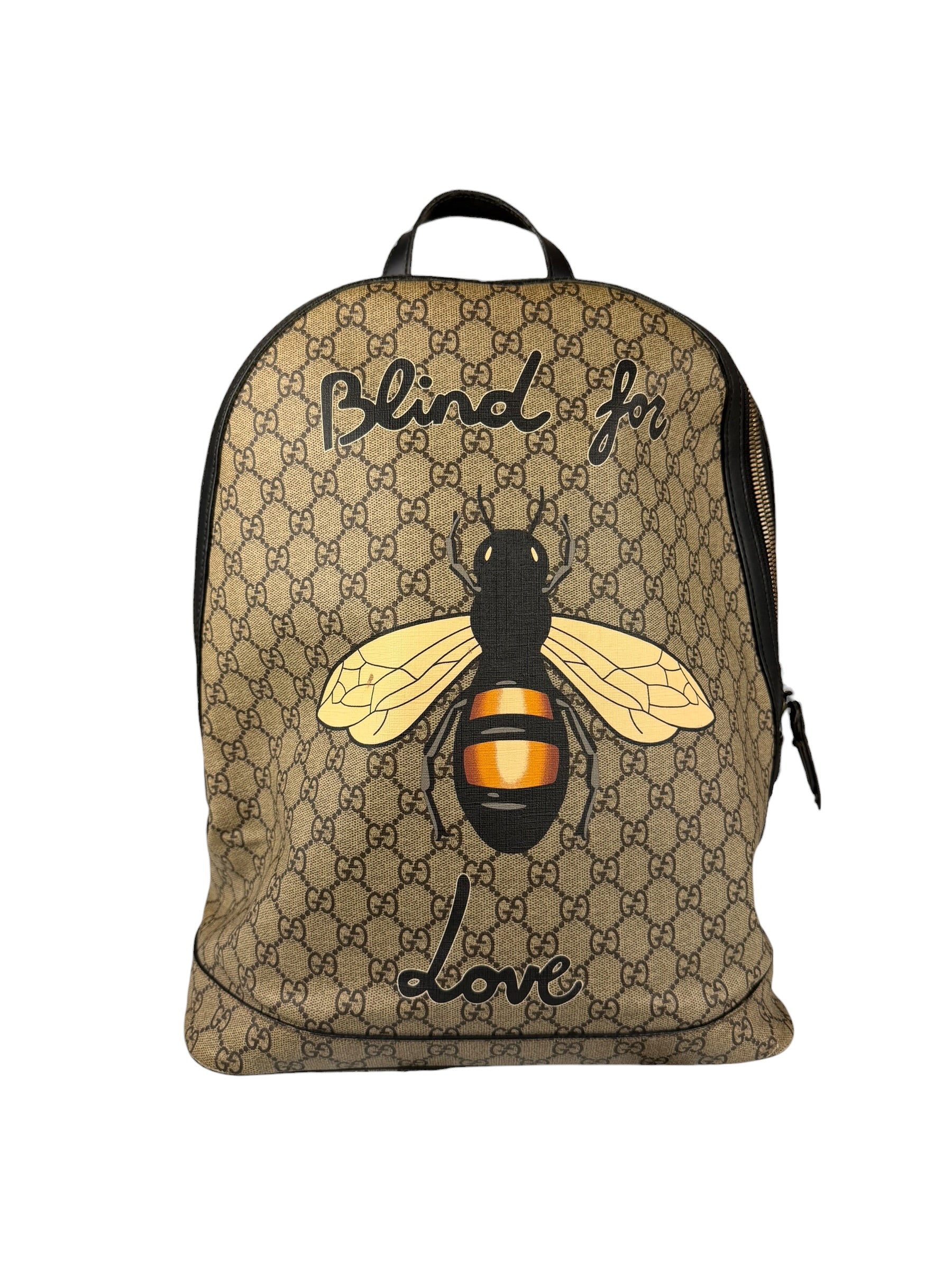 Gucci GG Supreme Blind For Love Backpack