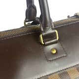 Louis Vuitton Damier Ebene Greenwich Travel Handbag GM