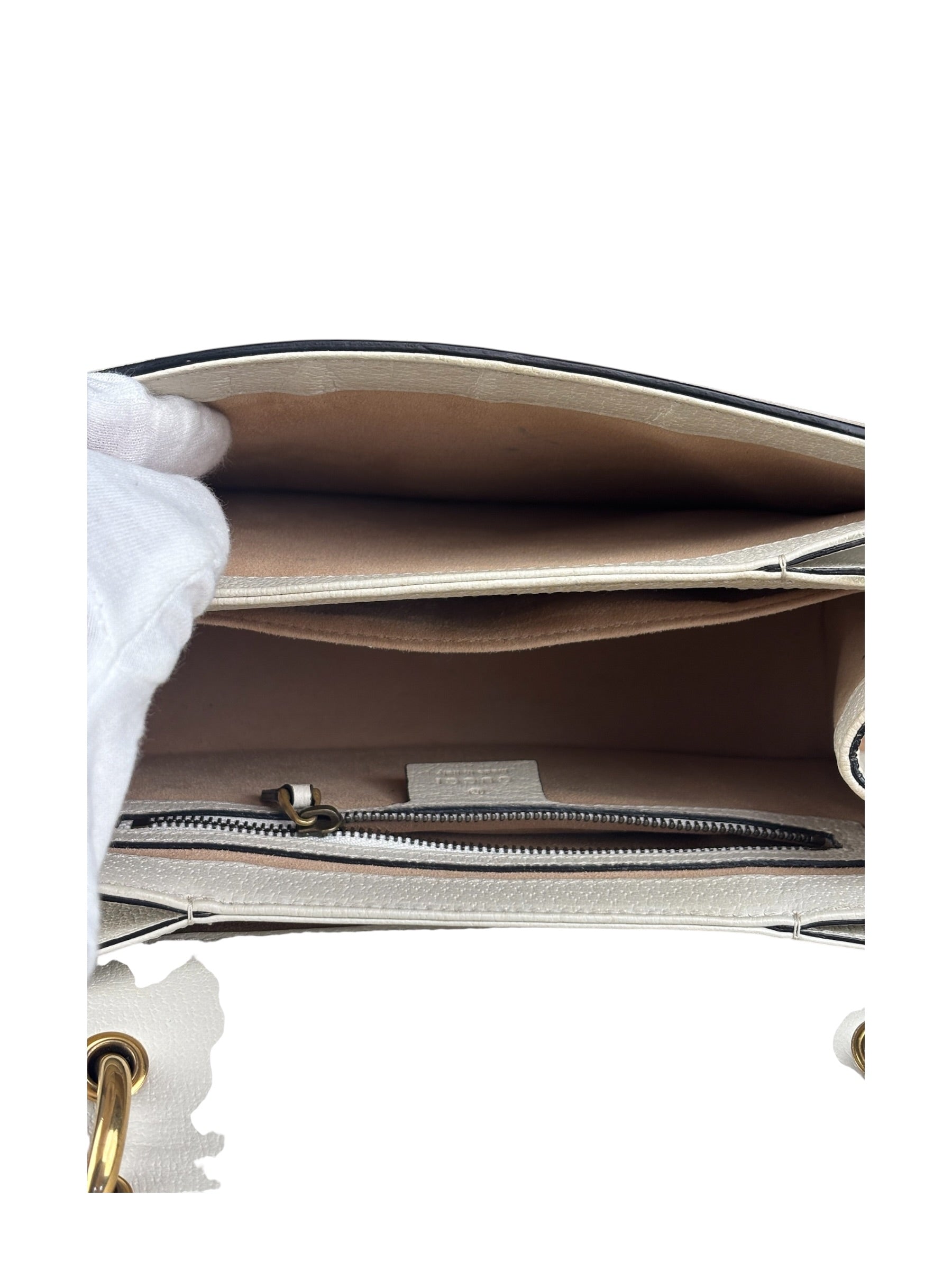 Gucci GG Supreme Monogram Queen Margaret Top Handle