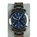 Seiko Anges B. Chronograph Blue Dial