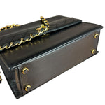 Chanel Neo Executive Black Lambskin 1990