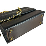 Chanel Neo Executive Black Lambskin 1990