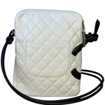 Chanel Vintage Leather Cambon Ligne Crossbody/Shoulder Bag-2008