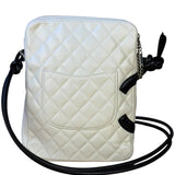 Chanel Vintage Leather Cambon Ligne Crossbody/Shoulder Bag-2008