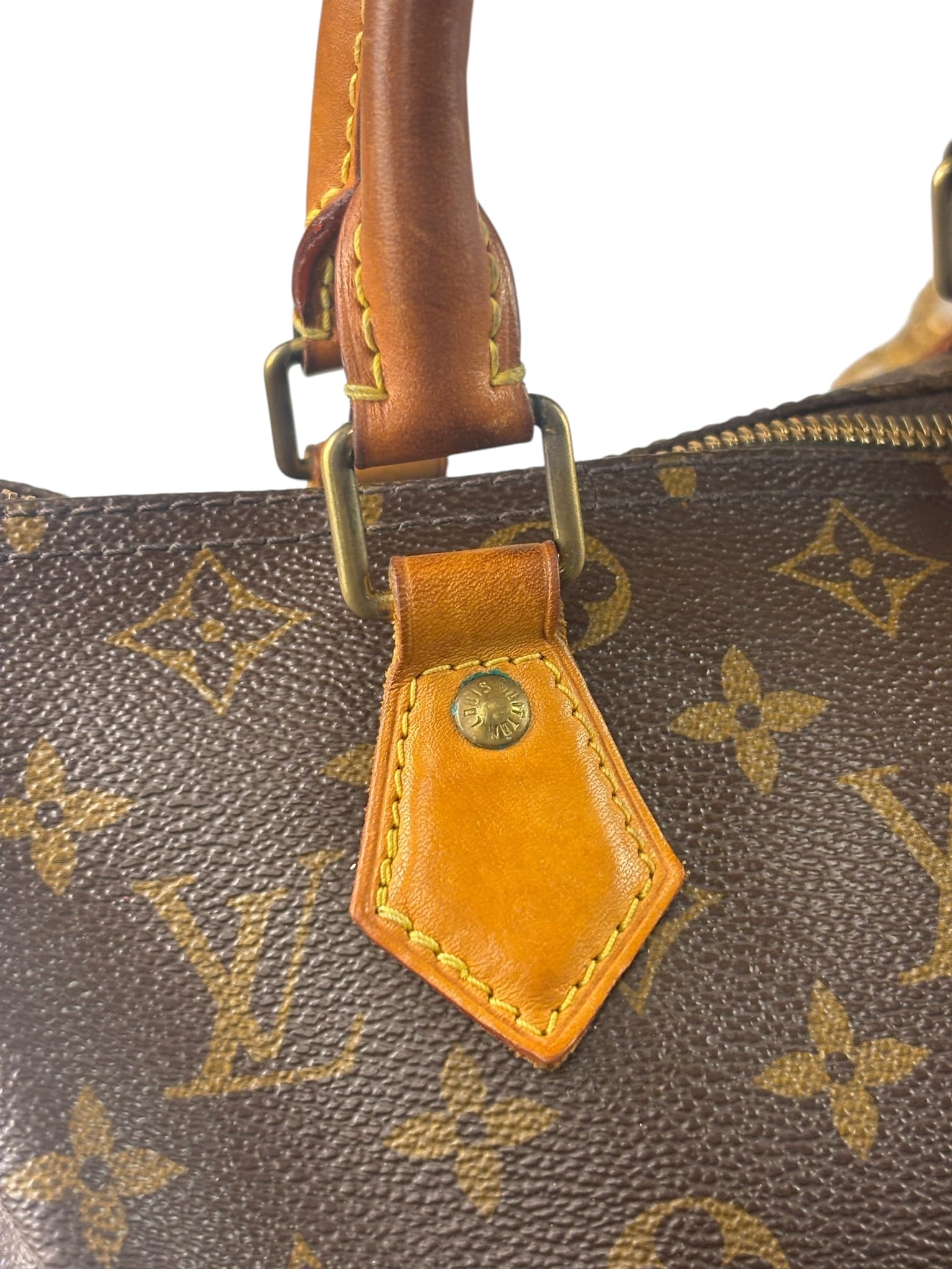 Louis Vuitton Monogram Speedy 25
