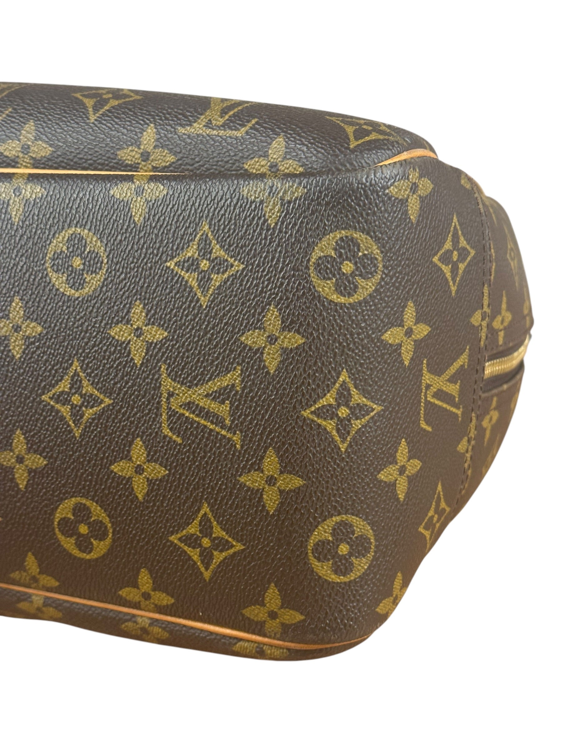 Louis Vuitton Vintage Monogram Deauville Handbag