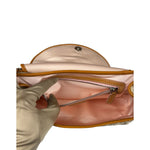 Christian Dior Leather Trotter Romantique Flap Shoulder Bag
