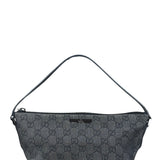 Gucci GG Black Canvas Pochette Handbag