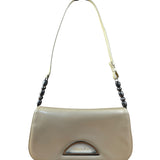 Christian Dior Vintage Patent Leather Malice Shoulder Bag