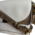 Coach Leather Messenger Bag