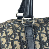 Christian Dior Canvas Monogram Trotter Mini Boston Hand Bag