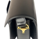 Gucci Black Leather Horsebit 1955 Shoulder Bag