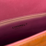 Chanel Chocolate Bar Patent Tote 2002