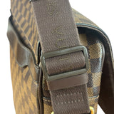 Louis Vuitton Damier Ebene Shelton Messenger Shoulder Bag MM