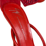 Giuseppe Zanotti Red Heart Heels