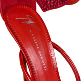 Giuseppe Zanotti Red Heart Heels
