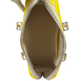 Louis Vuitton Yellow Damier Cube East/West Speedy