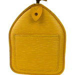 Louis Vuitton Yellow Epi Leather Speedy 25