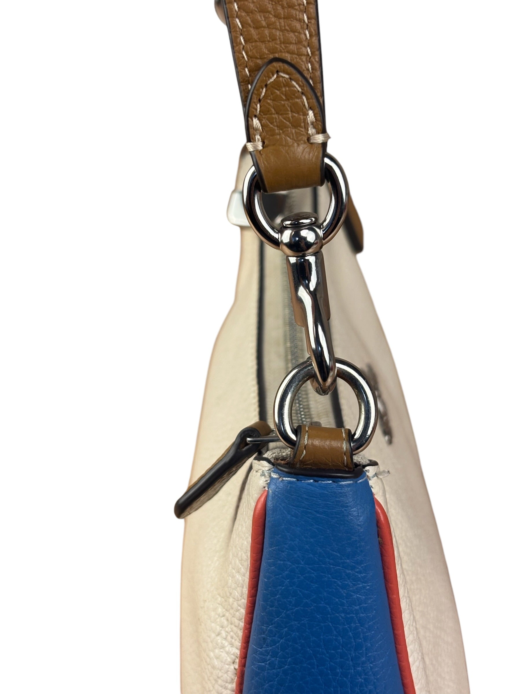 Coach Colorblock Leather Teri Pochette/Crossbody Bag