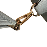 Hermes Evelyne Clemence Light Blue Leather Shoulder Bag