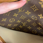 Louis Vuitton Vintage Monogram Deauville Handbag