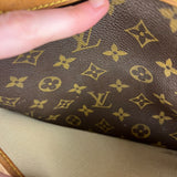 Louis Vuitton Vintage Monogram Deauville Handbag
