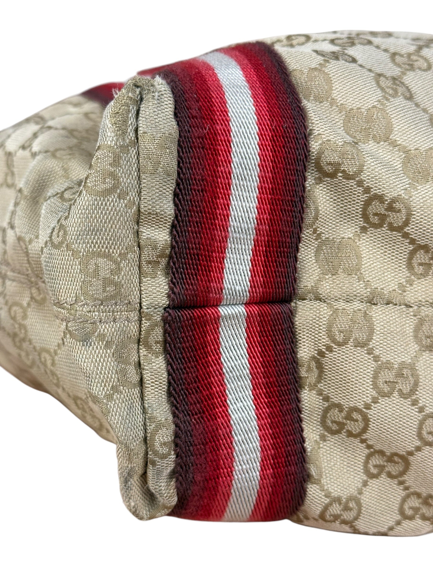 Gucci GG Canvas Beige Tote