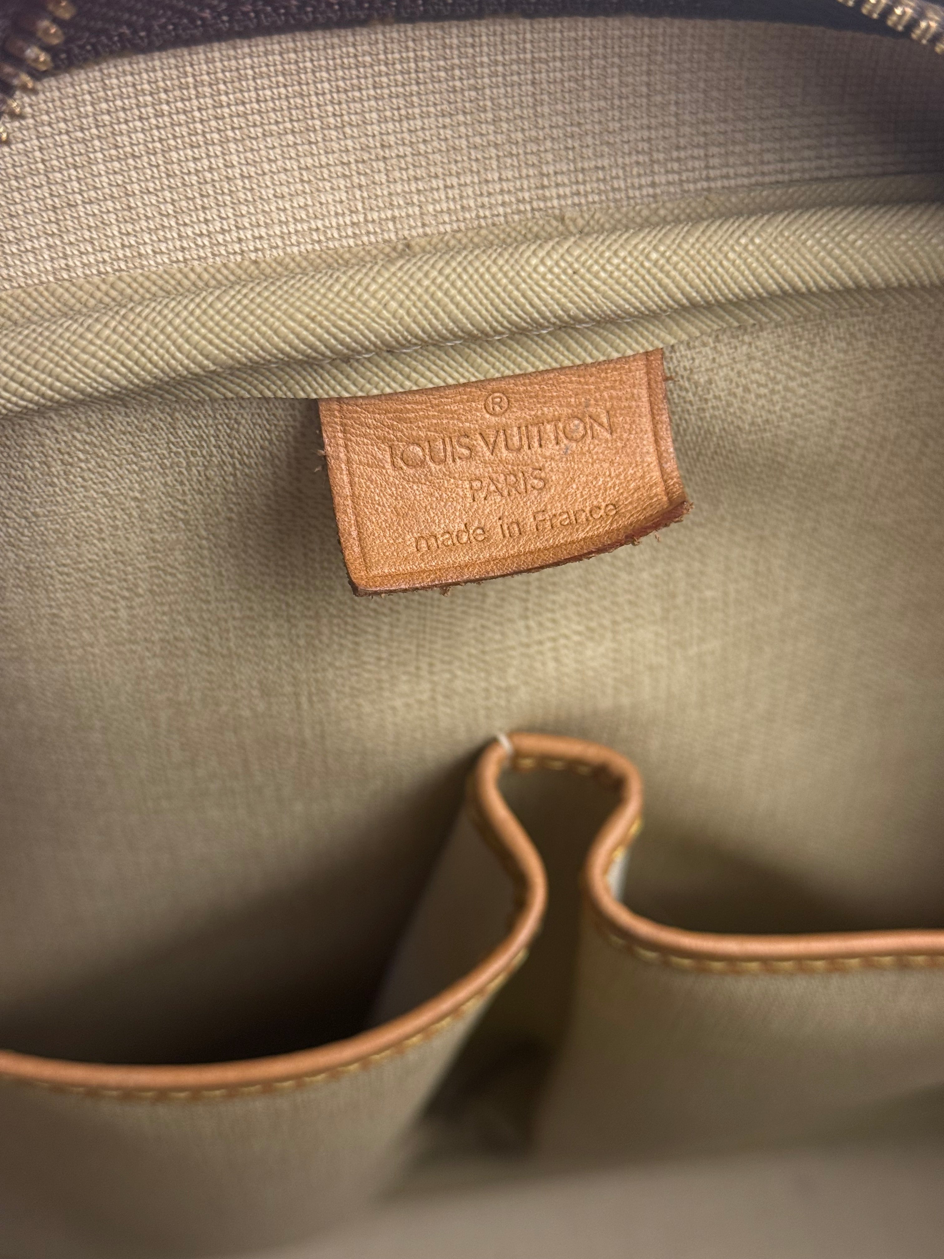 Louis Vuitton Vintage Monogram Deauville Handbag