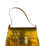 Fendi Metallic FF Mini Mamma Baguette