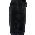 Bottega Veneta Black Suede/Leather Trim Crossbody Bag