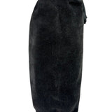 Bottega Veneta Black Suede/Leather Trim Crossbody Bag