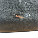 Coach Black Leather Hobo Shoulder Bag