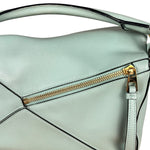 Loewe Green Medium Puzzle Bag
