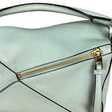 Loewe Green Medium Puzzle Bag