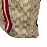 Gucci GG Canvas Beige Tote