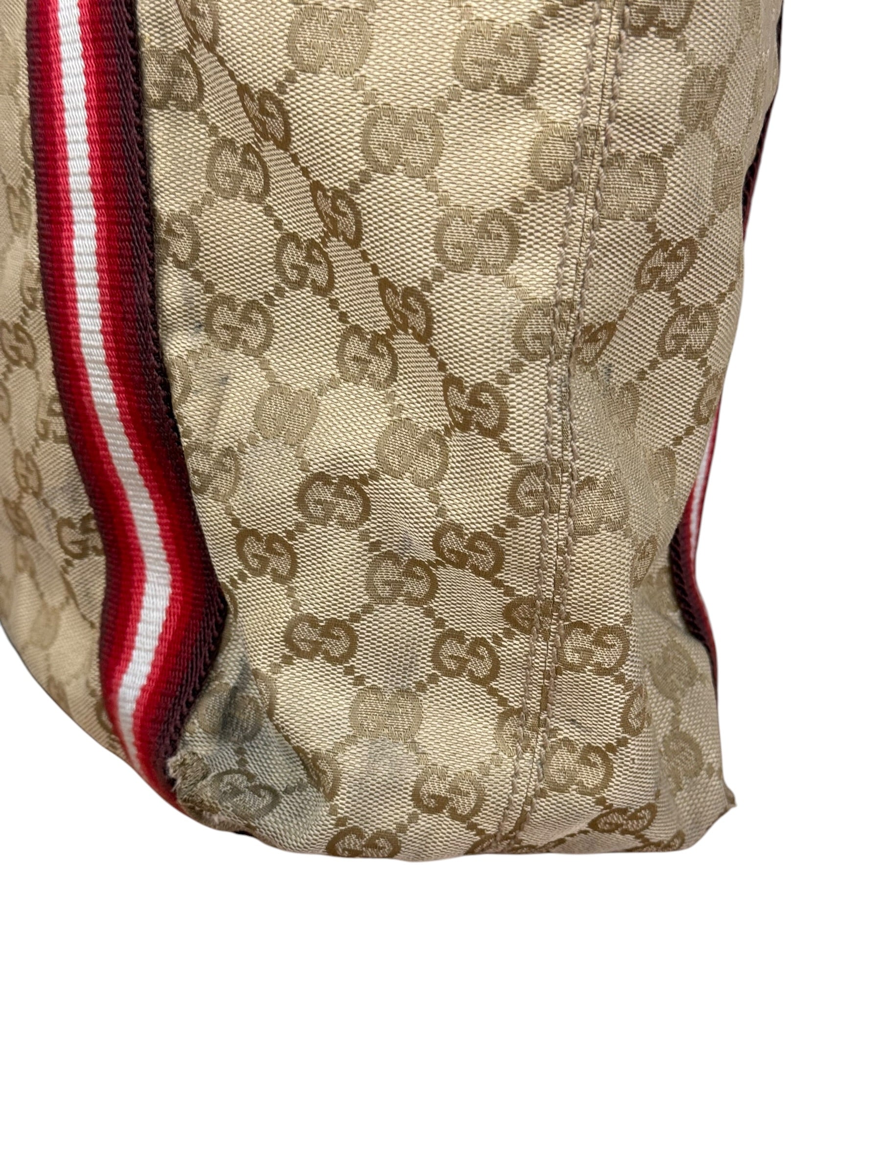 Gucci GG Canvas Beige Tote