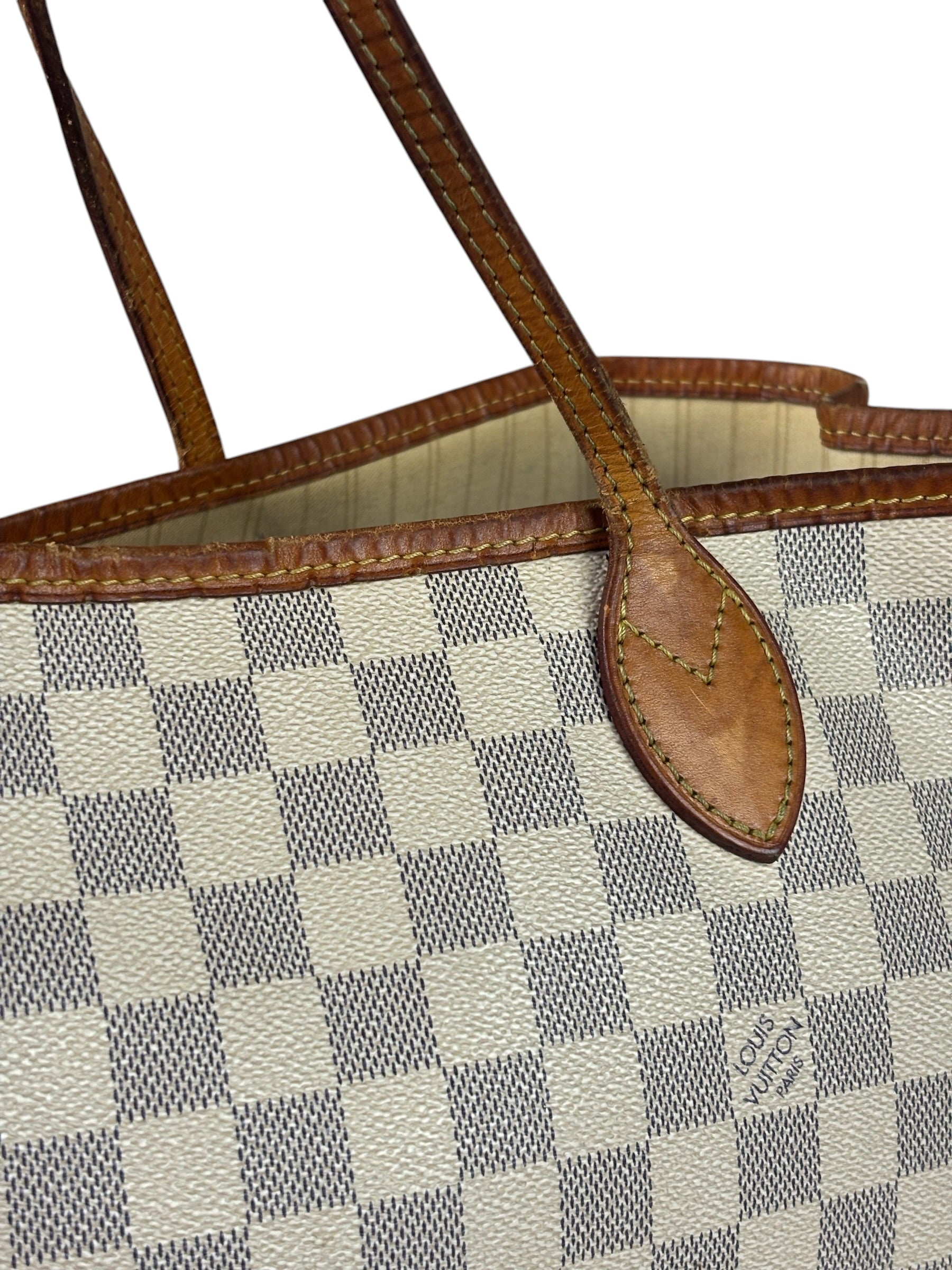 Louis Vuitton Damier Azur Neverful GM