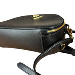 Prada Black Leather Odette Crossbody