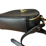 Prada Black Leather Odette Crossbody