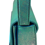 Diesel Blue Iridescent 1DR Shoulder Bag