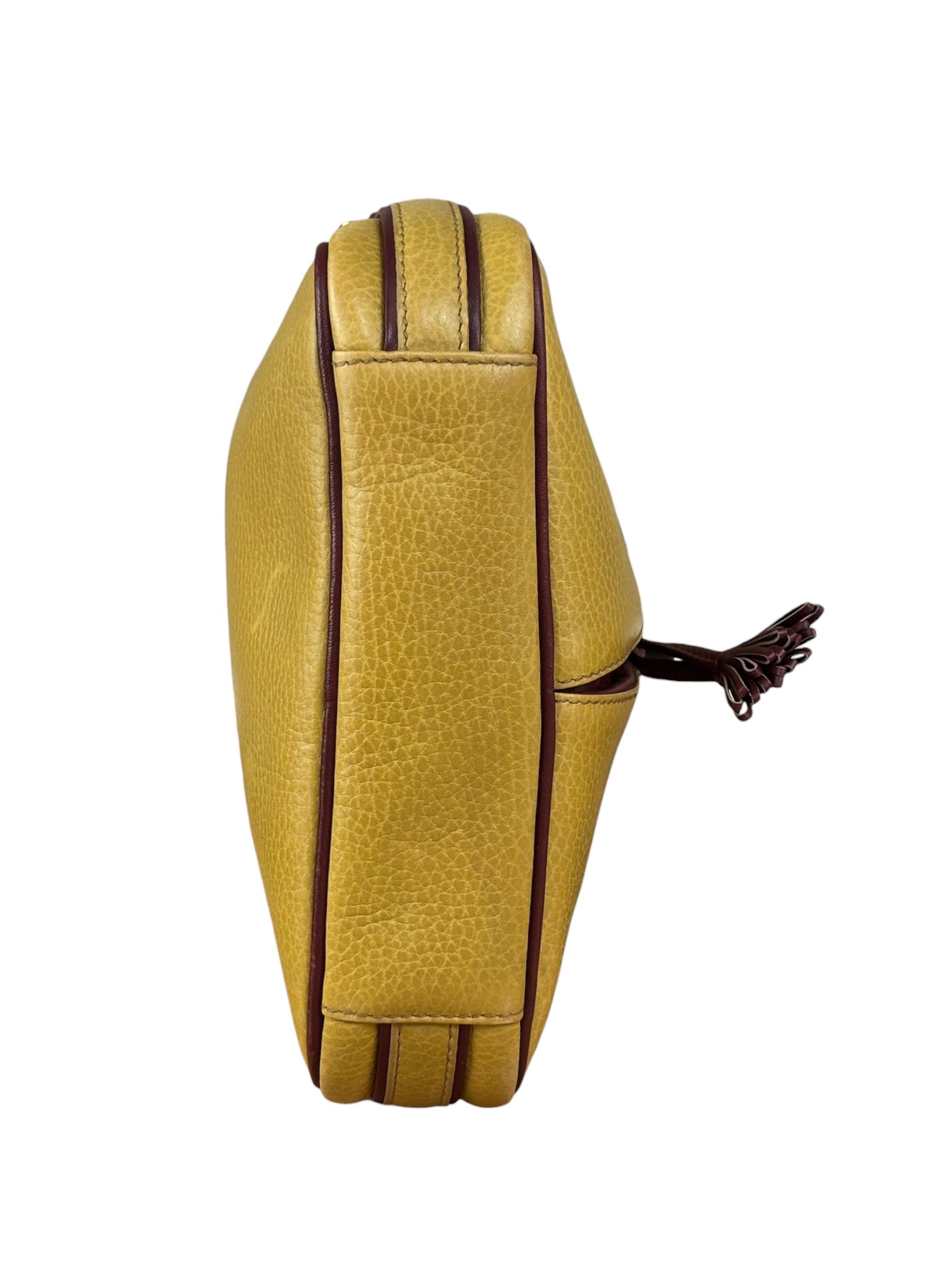 Cartier Vintage Leather Crossbody Camera Bag