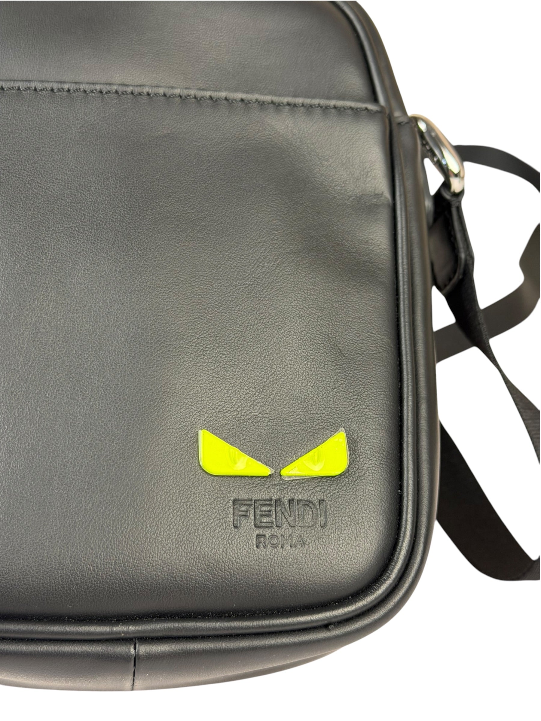 Fendi Leather I.C.U Crossbody Bag